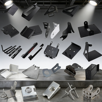 Fabrication sur mesure OEM de supports en tôle de précision, pièces de montage, découpe laser, pliage CNC, soudage, estampage