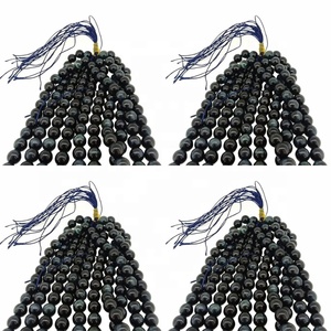<span class=keywords><strong>Tigre</strong></span> blu con occhio di gatto perline 8mm pietra preziosa rotonda all'ingrosso - Product Image 5