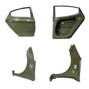 Parti del corpo auto impianto di produzione di fornire cofano auto copertura del motore paraurti anteriore cofano del bagagliaio auto porta - Product Image 3