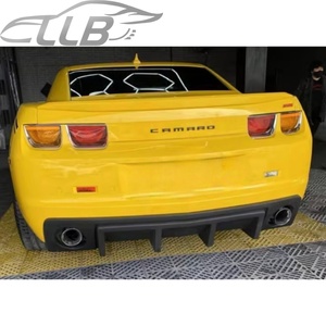 Difusor/Lip Trasero <span class=keywords><strong>de</strong></span> Fibra <span class=keywords><strong>de</strong></span> Carbono Estilo StarCraft <span class=keywords><strong>de</strong></span> Alta Calidad para Modelos Anteriores <span class=keywords><strong>de</strong></span> Chevrolet Camaro Bumblebee - Product Image 4