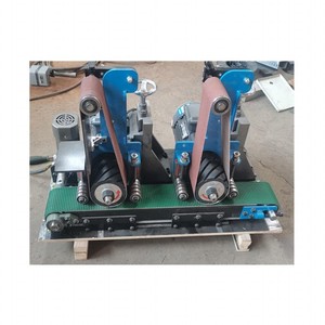 Elektrische Schuurmachine Mini Riem Schuurmachine Schuurmachine Polijstkussen Maken Machine Voor Metaal - Product Image 2
