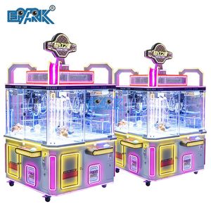 Machine d'arcade à pièces d'intérieur Machine à grue à griffes à 4 joueurs Distributeur automatique de prix pour <span class=keywords><strong>attrape</strong></span>-jouets en peluche - Product Image 6