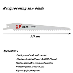 S611DF pesante per taglio legno e metallo lama sega a lama a sciabola - Product Image 5
