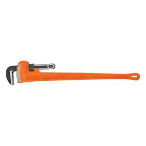 Truper STI-48 Stilson Wrench 48\" Robust Ductile Iron Body Industrial <b>Key</b> <b>Allen</b> Wrench with Chrome Finish for <b>DIY</b> Boxed - Product Image 2