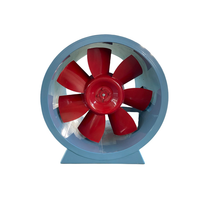 Dia 250 ~ 1600mm Volume d'air lourd système de lutte contre l'incendie Tube de résistance à haute température ventilateur à flux axial d'échappement de fumée
