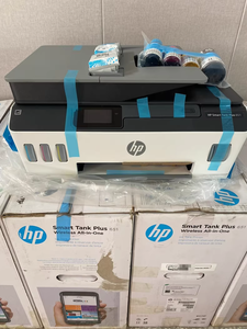 Stampante Multifunzione Wireless <span class=keywords><strong>HP</strong></span> Smart Tank Plus 651, Stampante a Getto d'Inchiostro <span class=keywords><strong>HP</strong></span> Smart Tank Plus 651, Stampante Mobile a Colori <span class=keywords><strong>HP</strong></span> A4 - Product Image 2