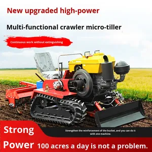Microcultivador de Jardín de <span class=keywords><strong>50</strong></span> HP, 40 HP, 35 HP, 25 HP, de Doble Propósito para Terreno Húmedo y Seco, Multifuncional - Product Image 2