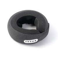 Oreiller de massage électrique intelligent chauffant pour les épaules et le cou, en tissu doux pour la peau, à contrôle précis, idéal pour la maison - Vente en gros
