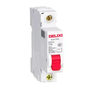 Superior quality mini circuit breaker Chint circuit breaker similar type Delixi brand in stock