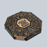 Cajas Plegables Grandes Desechables de Papel Kraft para Comida, Ideal para Fideos, Ensalada, Pollo Frito y Aperitivos