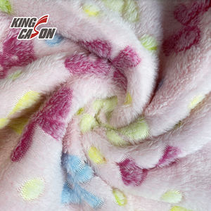 Kingcason Market Leading Date prisa para <span class=keywords><strong>comprar</strong></span> Ecológico Buena sensación de mano Tejido de lana de coral antiarrugas para mantas - Product Image 5