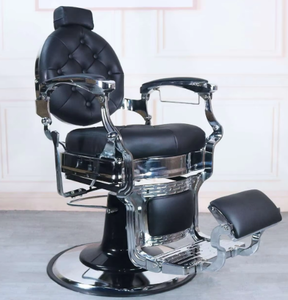 Fabricante Profesional Número 1 en China de Sillas de Barbería Hidráulicas Reclinables / Silla de Barbería Profesional - Product Image 3