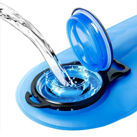 Sac de Rangement Portable pour Bouteille d'Eau de Vélo, Pliable, Poche d'Hydratation pour Cyclisme, Sac à Eau Potable, Contenant en Plastique de Qualité Alimentaire, Vente en Gros
