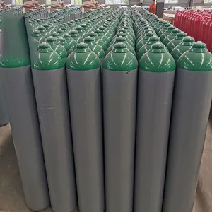 Cilindro di ossigeno in acciaio senza saldatura industriale/5L /10L /20L/ 40L /50L