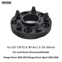 Entretoises de roue 5x120 pour Land Rover Defender Discovery Range Rover Sport L663 L462 L319 L494 L461 L320 CB72.6 Hubcentric BONOSS