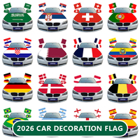 Artículos y Accesorios Para Fanáticos del Fútbol Mundial 2026 Disponibles Para 48 Selecciones Incluyendo Gorra, Jersey y Bandera de la Copa