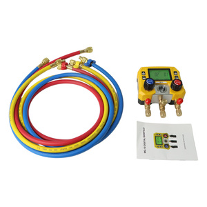 MG-10A Digital-Kältemittel-Verteiler-Manometer-Vakuum-Druck-Leckage-Tester für HLK - Product Image 4