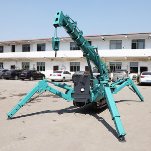 Grúa Araña Hengwang, Pluma Hidráulica, Control Remoto Eléctrico Móvil, Mini Grúa Araña Pequeña de 3 Toneladas - Product Image 1