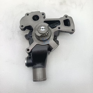 Bomba de agua 397‑5683, pieza de repuesto compatible con retroexcavadora 416F 420F 428F 430F 440 450F, motor C4.4, maquinaria de construcción - Product Image 5