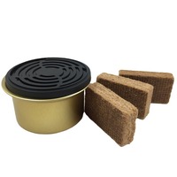 Diffuseur d'arômes naturel à évaporation sans énergie, en bois parfumé longue durée, écologique, pour voiture, maison, bureau