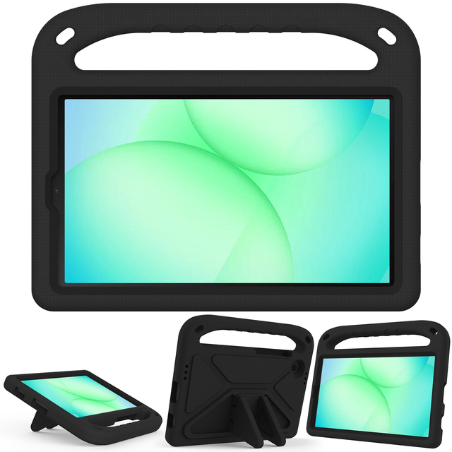 Kids EVA Foam Tablet Case with Handle Stand, Shockproof Protective Cover for Samsung Galaxy Tab A9 / A11 8.7 Inch