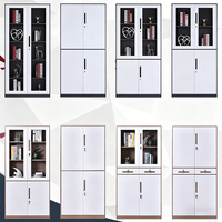 Armoire de rangement verticale en acier, grande capacité, conçue pour organiser vêtements, chaussures et accessoires, idéale pour chambre et école