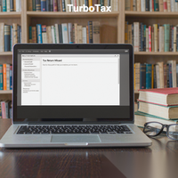 Intuit TurboTax 2024 Perangkat Lunak Pajak Edisi Deluxe Windows 10 dan 11 untuk Pemilik Rumah dan Keluarga Pengiriman Online Instan