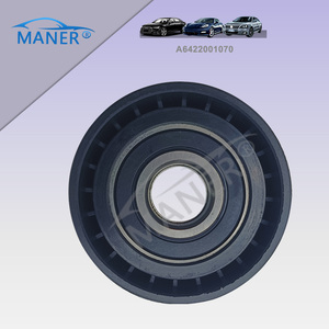 Poulie tendeur de courroie automatique MANER Cars 6422001070 pour Mercedes-Benz M-CLASS W164 2006 <span class=keywords><strong>2007</strong></span> 2008 - Product Image 2