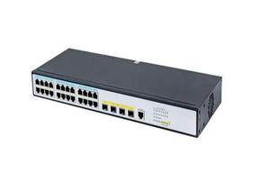 สวิตช์ S5560V2จัดการได้24พอร์ต POE SNMP QoS พร้อมความสามารถในการสลับ336Gbps และ Rate-S5560V2-24T4S-S การส่งต่อ126MPPs ที่ S5560V2- - Product Image 3
