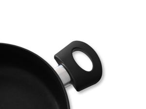 PUREBLACK Italy Single Hole Bakelite Pot Handles Side Handle S125 Easy Install Global Best-Seller Kitchen Accessories <b>Cookware</b> - Product Image 3