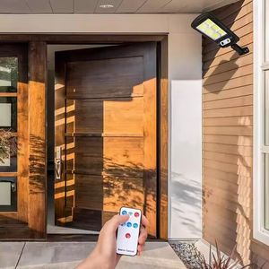 Lampione stradale a Led <span class=keywords><strong>solare</strong></span> per esterni intelligente Ip65 bianco a risparmio energetico ricaricabile - Product Image 3