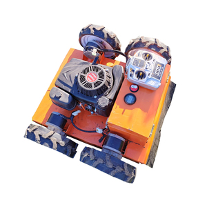Tondeuse à gazon robotisée sans fil 24V monocylindre 4 temps, télécommandée, qualité DIY - Product Image 2