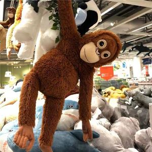 Muñeco de Peluche de Gorila y Orangután, Simulación de Mono Pequeño, Juguete de Peluche de Venta Caliente para Comercio Exterior Transfronterizo - Product Image 6