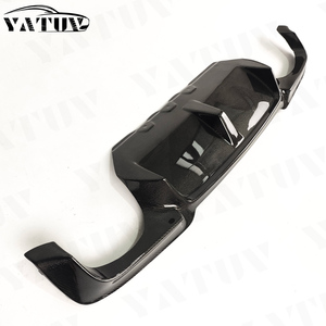 Difusor Trasero Estilo 3D de Fibra de Carbono para <span class=keywords><strong>BMW</strong></span> Serie 5 F10 F18 M-TECH <span class=keywords><strong>M5</strong></span>, Directo de Fábrica, Difusor Trasero para <span class=keywords><strong>BMW</strong></span> Serie 5, Labio del Parachoques Trasero - Product Image 4