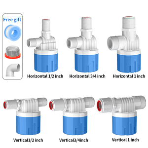 Küçük Kompakt Otomatik Şamandıralı Valf 1/2 İnç Akvaryum RO Su Filtresi Ters Ozmoz Sistemi Mini Su Deposu için - Product Image 6
