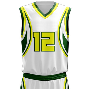 Hot Selling New Design Basketball Uniforms Set Comfortable Lightweight Sports Wear Jerseys & Shorts Basketball Uniforms - Product Image 4