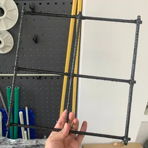 Chemlead <strong>Fiberglass</strong> <strong>Rebar</strong> Mesh FRP <strong>Rebar</strong> Mesh For Road Construction - Product Image 3