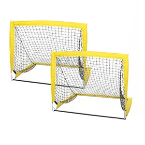 Outdoor-Sport Hochwertige Mini Pop Up Folding Tragbare Fußball Fußball Kinder Trainings ziel