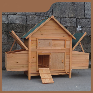 Vendite dirette della fabbrica di legno massello fatto outdoor antipioggia e antivento di pollo coop - Product Image 4