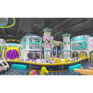Elige Nuestro Equipo de Juegos Interior Comercial Resistente al Fuego para Niños, Protegiendo a los Niños en Entornos <span class=keywords><strong>Interiores</strong></span> Estrictos. - Product Image 1