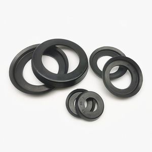 Joint d'essuie-glace en L Piston d'arbre DKBI Hydraulique NBR FKM Industrie Résistant à l'huile Joints de cylindre rond de haute qualité - Product Image 6