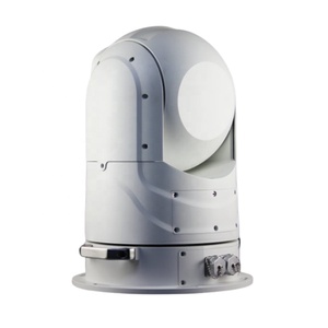 Phòng cháy chữa cháy rừng cảm biến kép tầm xa nhiệt PTZ máy ảnh độ chính xác cao cháy Chức năng phát hiện khói - Product Image 4