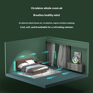 Ventilateurs pliables de haute qualité à grande capacité 400 mAh avec chargement USB, réglage de la hauteur à 180° et 5 vitesses, idéaux pour l'été - Product Image 6