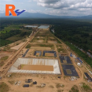 แผ่นกันซึม HDPE ขนาด 0.5 มม. สำหรับ<span class=keywords><strong>บ่อ</strong></span>เลี้ยง<span class=keywords><strong>ปลา</strong></span> กุ้ง <span class=keywords><strong>ปลา</strong></span>ทูน่า <span class=keywords><strong>ปลา</strong></span>แวนนาไม <span class=keywords><strong>ปลา</strong></span>ไนเจอร์ <span class=keywords><strong>ปลา</strong></span>ส้ม ใช้งานได้นาน 10 ปี - Product Image 6