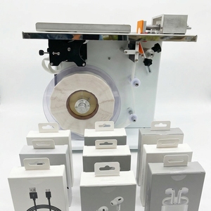 Machine d'étiquetage d'angle 35-90 pièces/min, scelleuse d'étiquettes à angle droit haute vitesse pour emballage anti-effraction, scelleuse d'angle pour boîtes en carton - Product Image 6