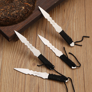 <b>Tea</b> Knife Stainless Steel Pu'er <b>Tea</b> Knife Flat Shape Durable Rope Binding <b>Tea</b> <b>Set</b> Accessories - Product Image 4