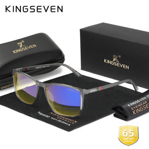 KINGSEVEN Venta caliente FashionAnti-Blue Light Blocking Gafas de Sol para hombres Polarizadas Pesca y conducción Gafas al aire libre 7365 - Product Image 6