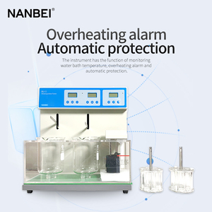 เครื่องทดสอบการสลายตัวของแท็บเล็ตในห้องปฏิบัติการ - Product Image 6