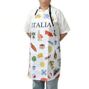 Delantal Personalizado con Logotipo Impreso, Delantales Promocionales Económicos, Delantal de Cocina - Product Image 4