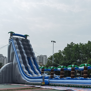 Trượt nước dài 44 ft cho trẻ em và người lớn trượt ngoài trời khổng lồ và trượt cho mùa hè vui vẻ và bên hồ bơi - Product Image 1